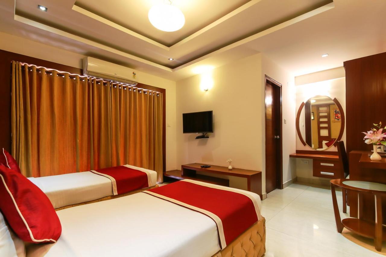 Icon Suites By Bhagini Bangalore Exterior photo