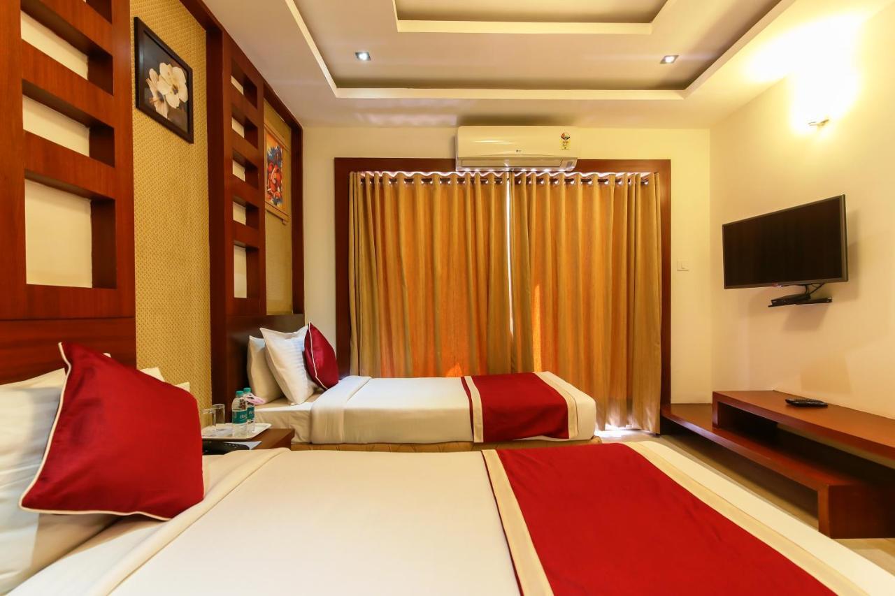 Icon Suites By Bhagini Bangalore Exterior photo