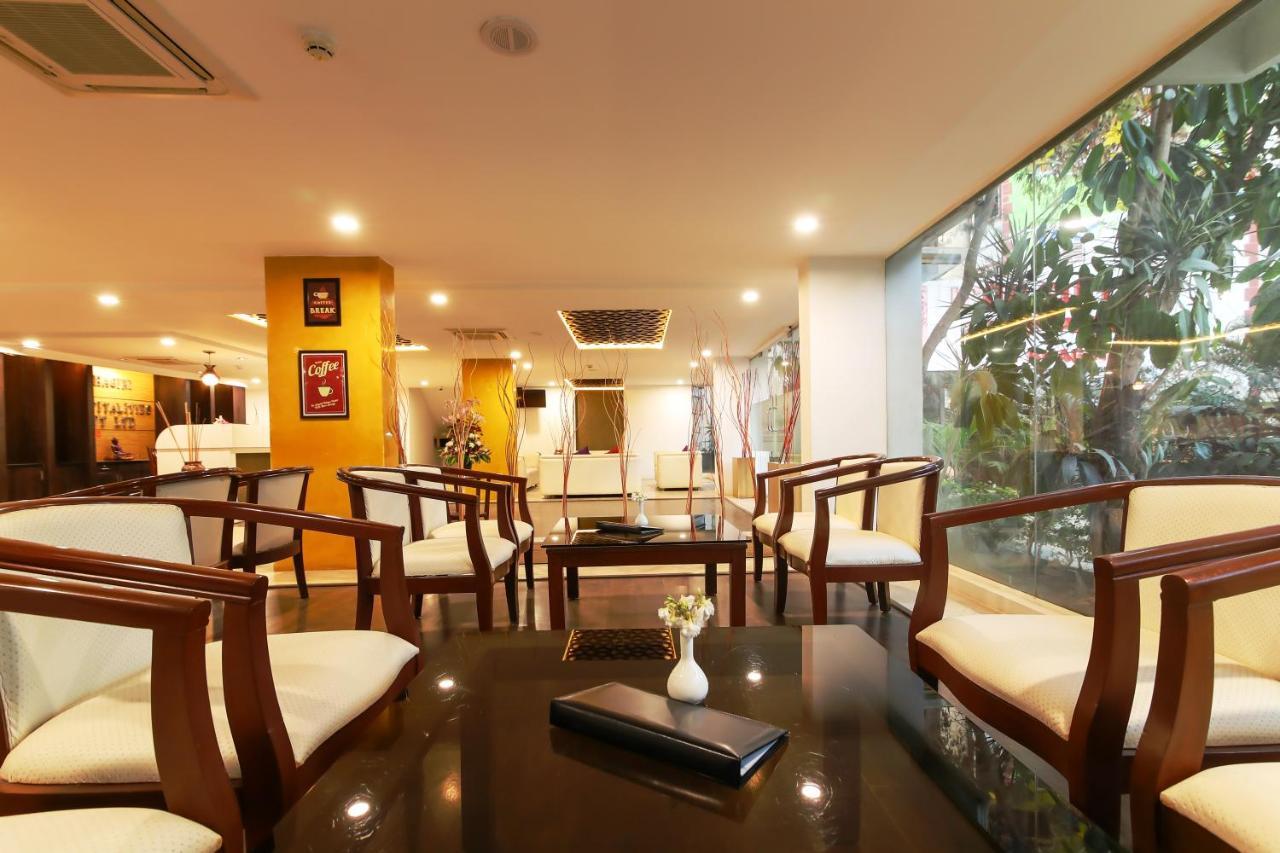 Icon Suites By Bhagini Bangalore Exterior photo