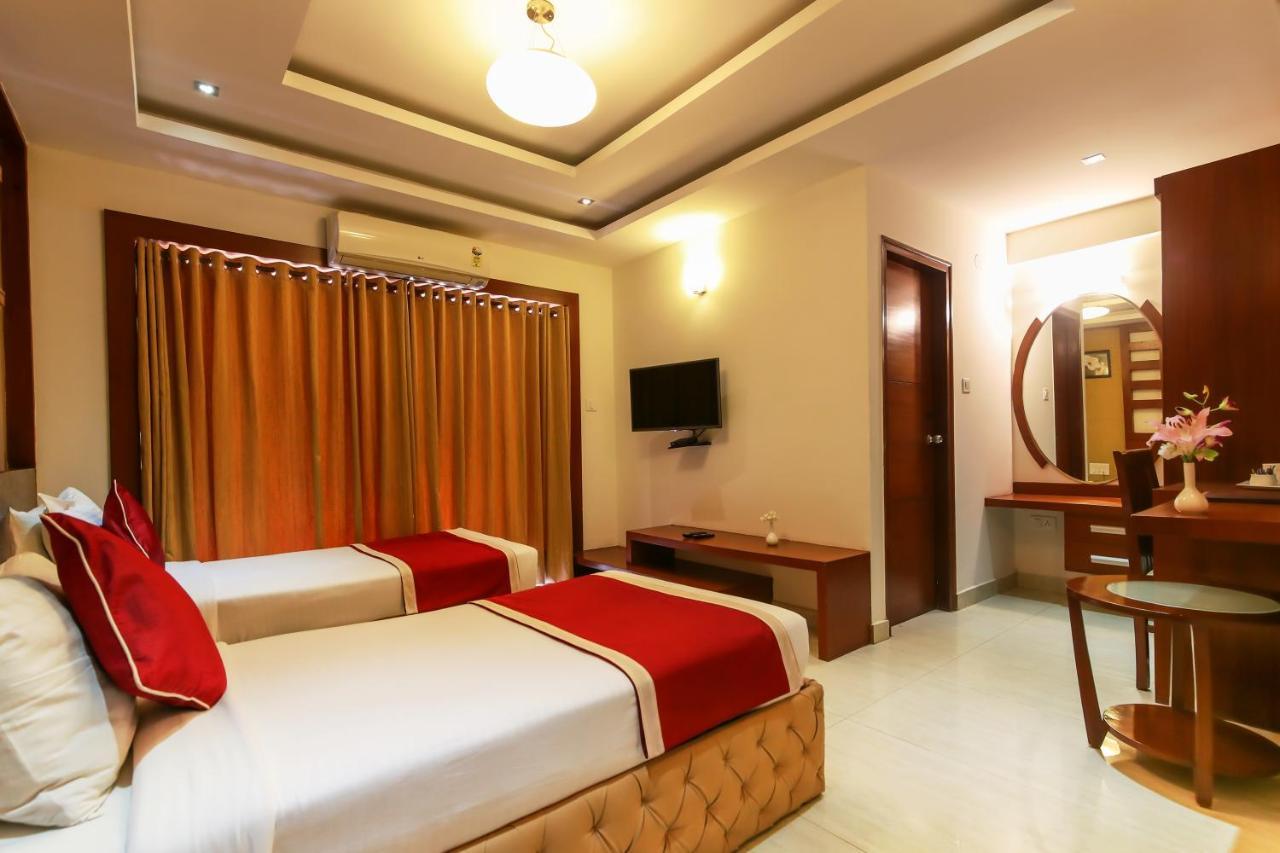 Icon Suites By Bhagini Bangalore Exterior photo